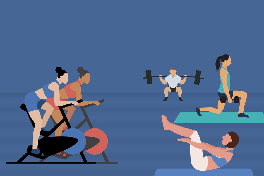 운동기구: 혼자서도 꾸준히 가능한 홈트의 진화