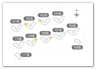 힐스테이트 두정역 평면도 안내 (8)