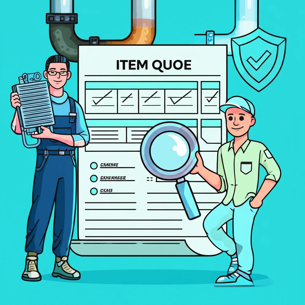 콘덴싱 보일러 열교환기 교체 비용 및..