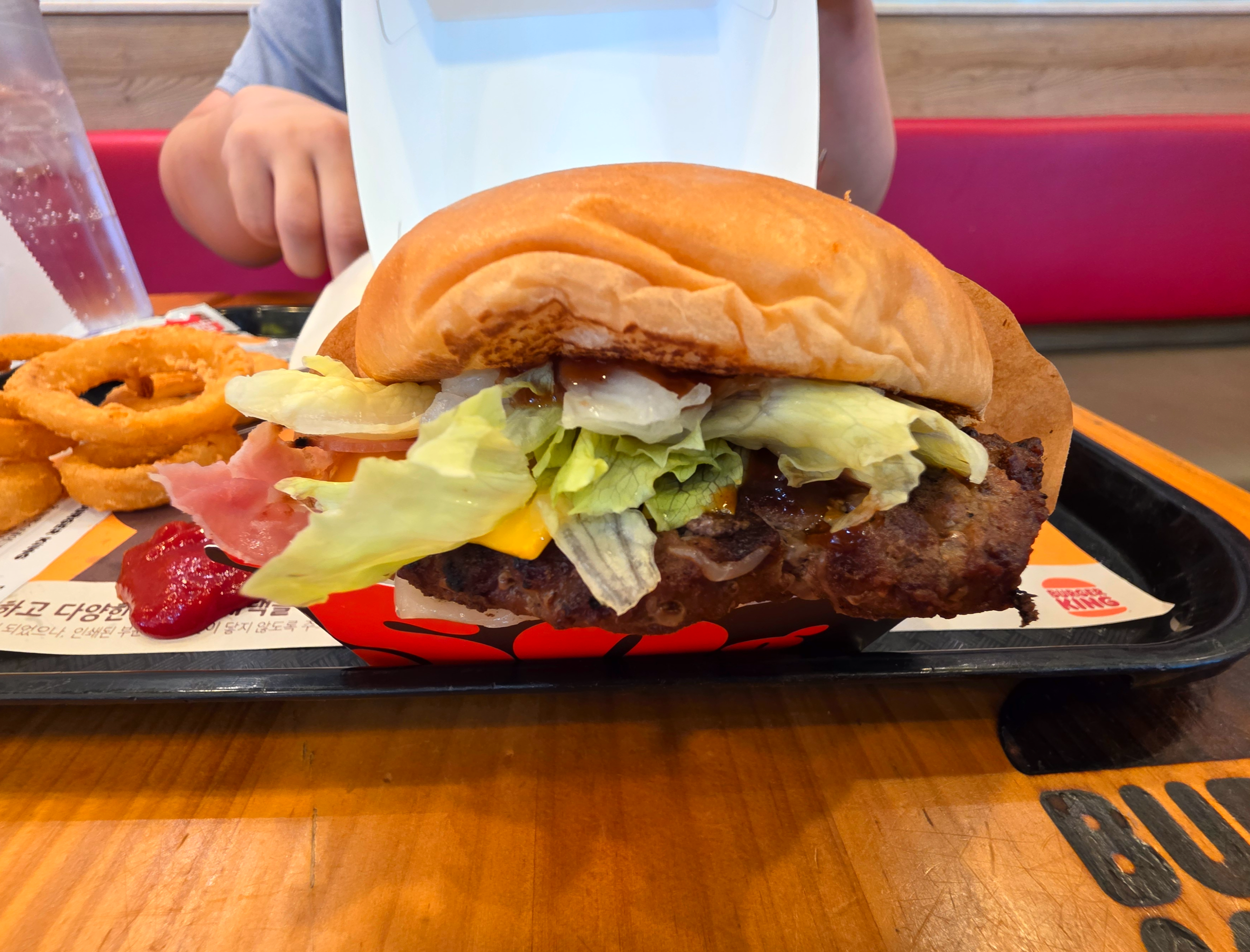 버거킹오리지널스뉴욕스테이크