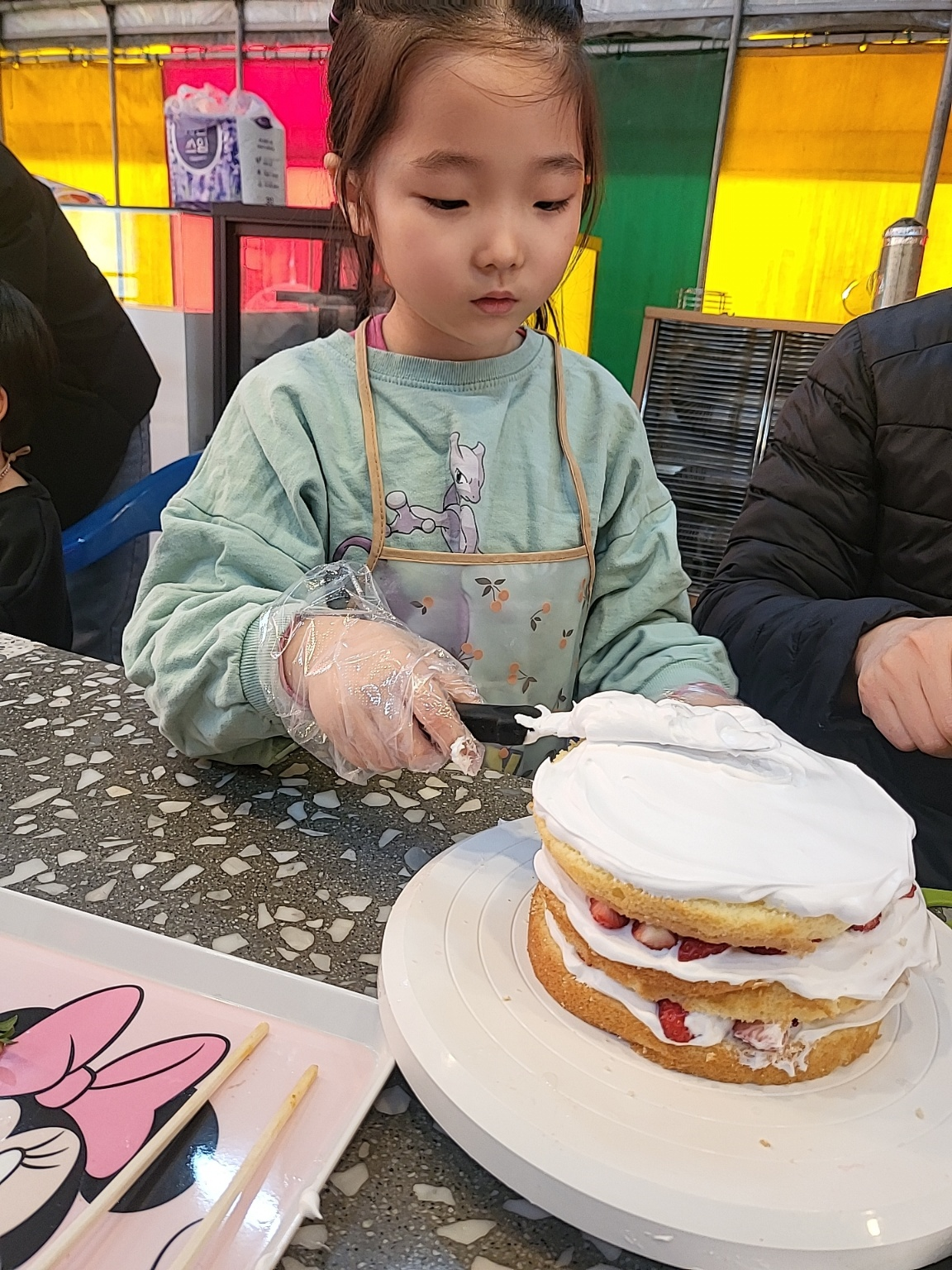 청주 딸기 체험&amp;#44; 딸기 케이크 만들기 (가산딸기 강추!!)