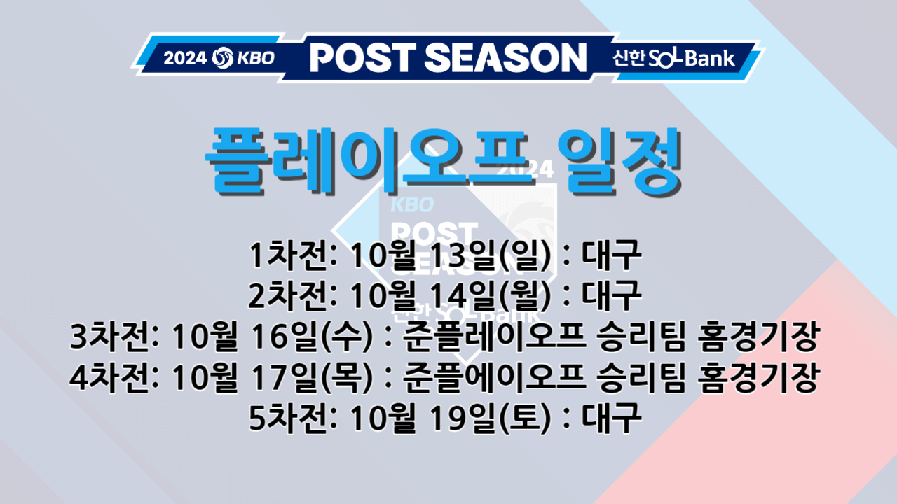 2024KBO리그, 2024KBO리그포스트시즌, 2024야구포스트시즌, 2024가을야구일정, 2024KBO포스트시즌일정, 2024한국시리즈, 2024한국시리즈일정, 기아 가을야구 일정, 삼성 가을야구 일정, LG 가을야구 일정, 두산 가을야구 일정, 가을야구 일정, 포스트시즌 일정, 가을야구 예매, 포스트시즌 예매, KBO리그, 한국시리즈 예매, 한국시리즈 일정