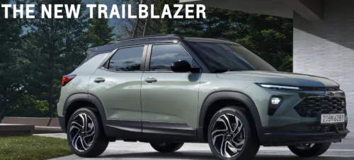 3기통 쉐보레 트레일블레이저