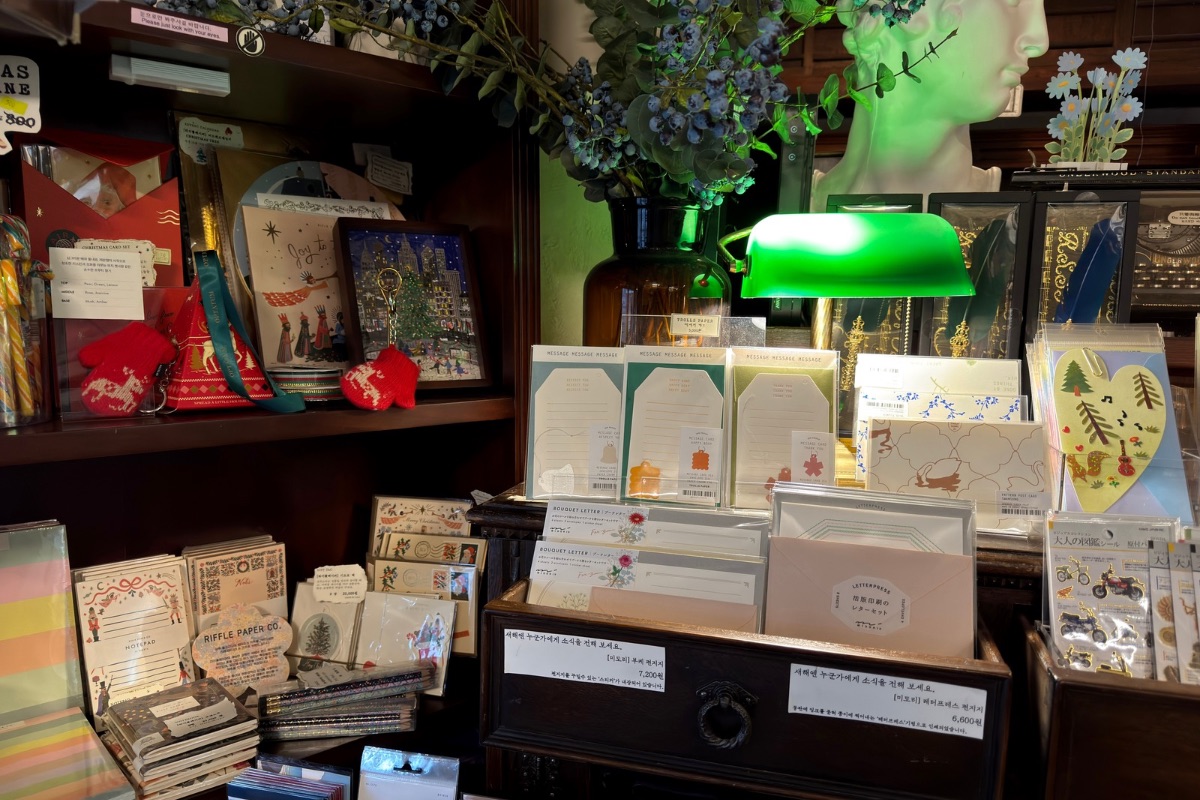 제주에서 만난 특별한 문구점, 클래식 문구사