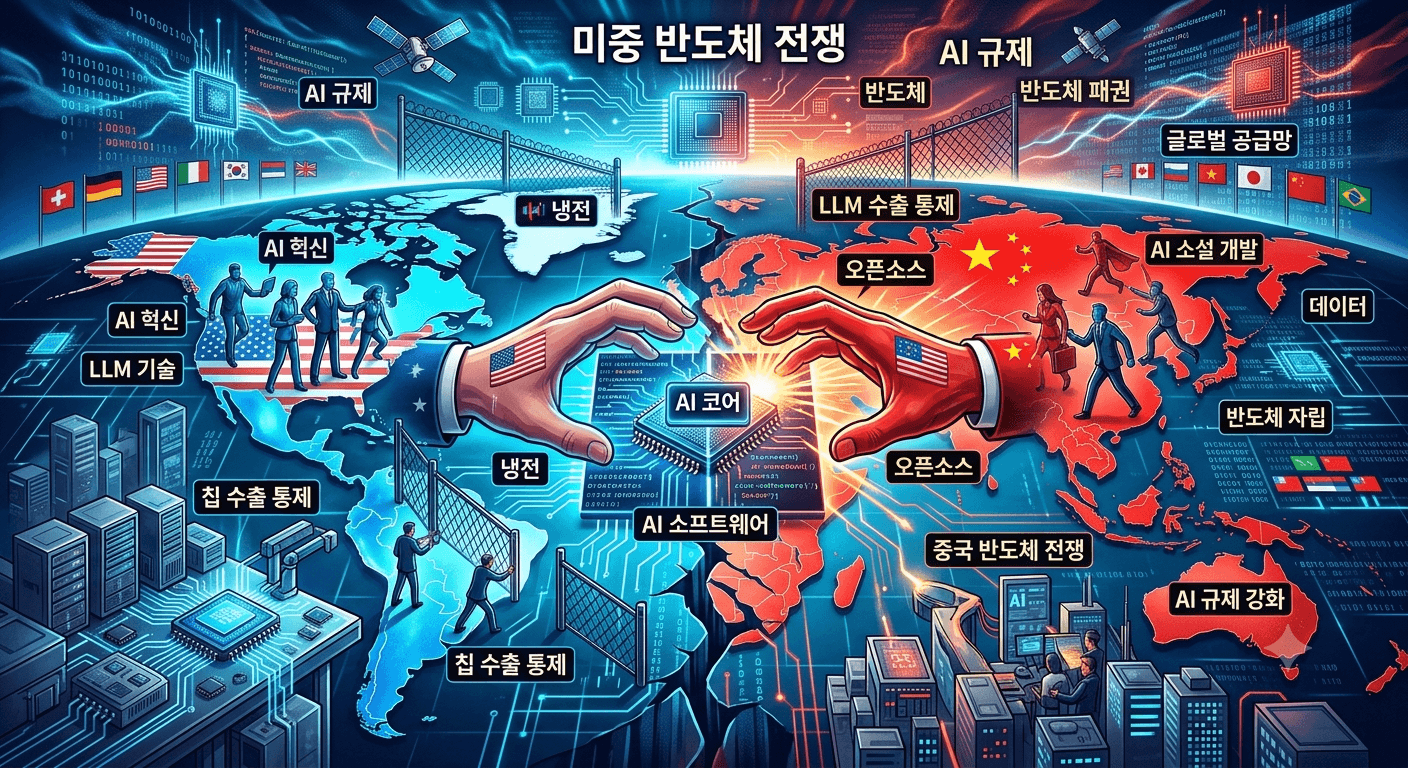 미.중 반도체 전쟁