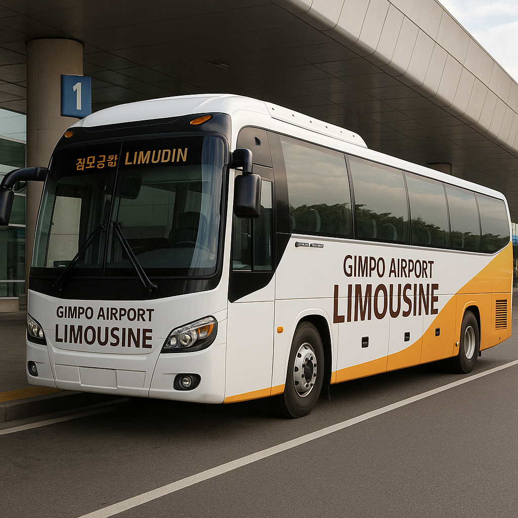 김포공항 리무진버스