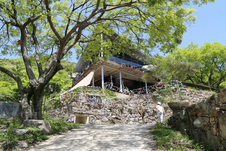 화순 무등산 바우정원 수만리커피숍