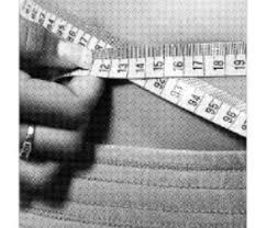 허리사이즈표