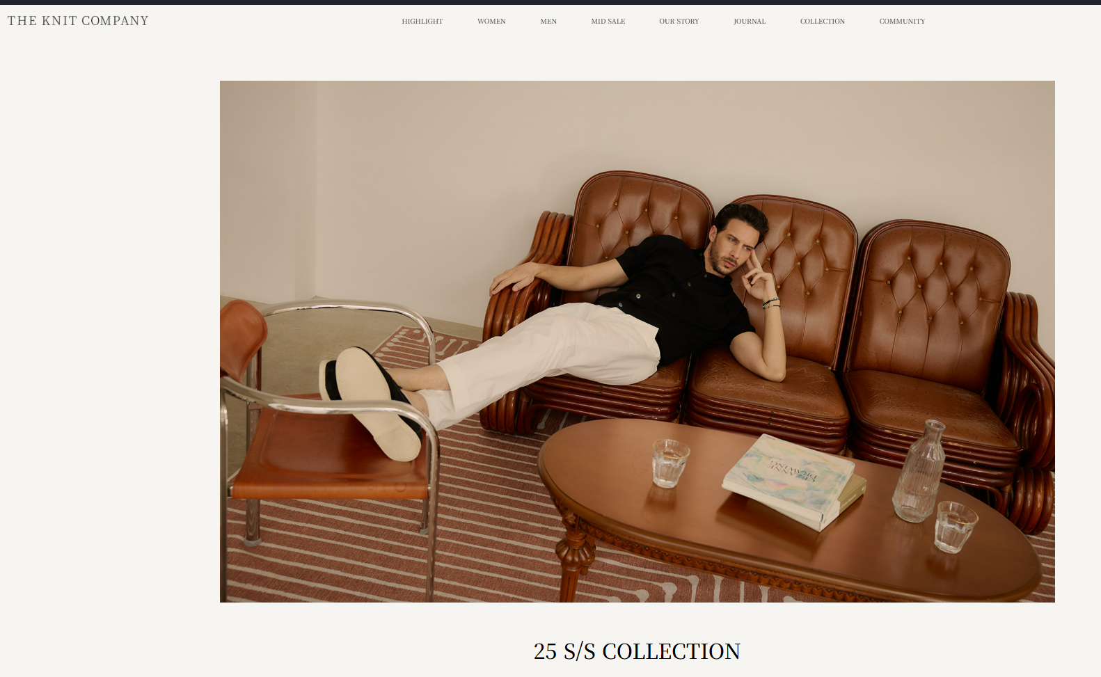 20대 후반~30대 후반 남성을 위한 인기 남친룩 쇼핑몰 : 더니트컴퍼니