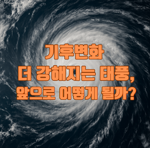 기후변화 태풍 영향