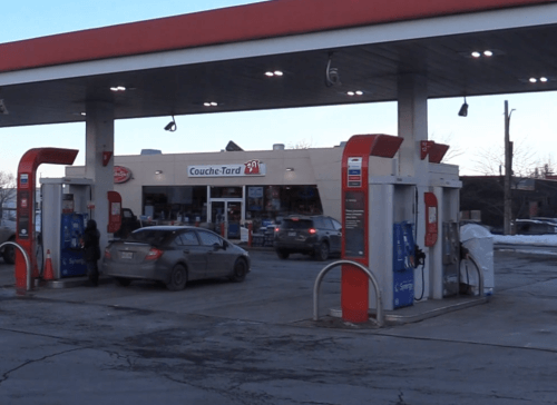 주유소-차-기름