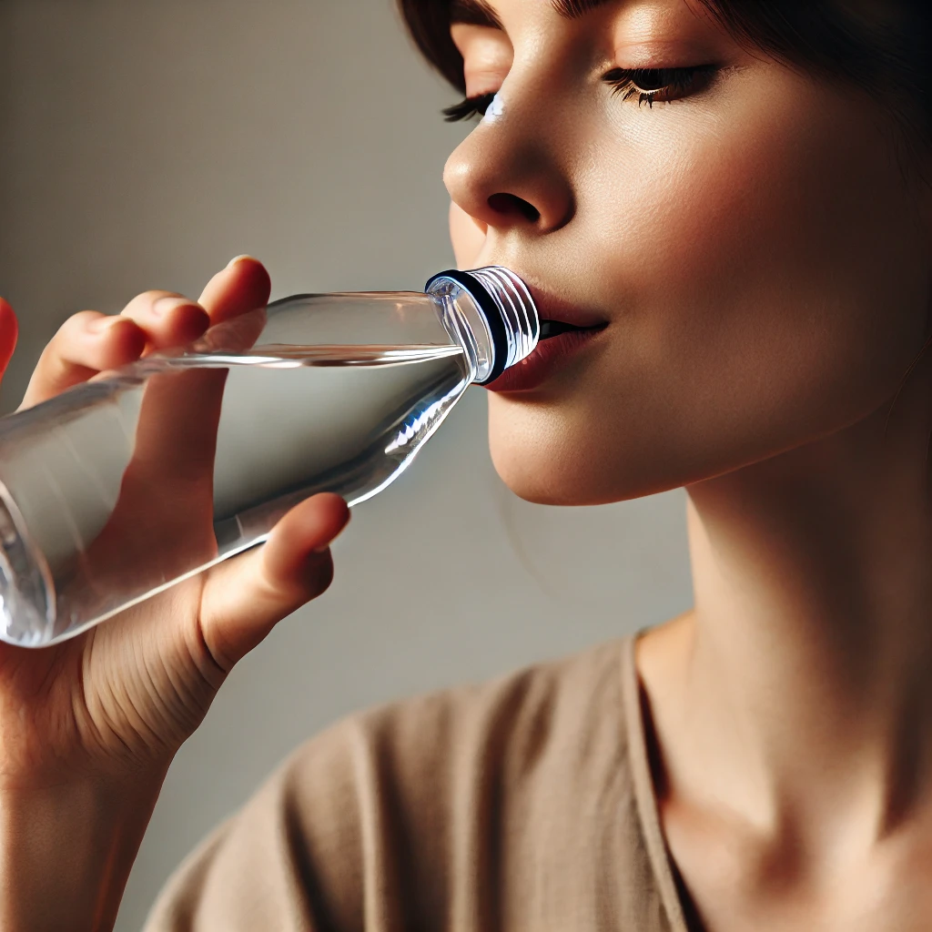 생수-마시는-여자