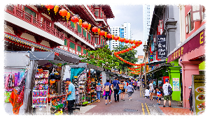 싱가포르 차이나타운