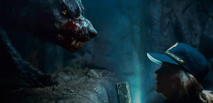 지옥의개를마주친탈레의엄마