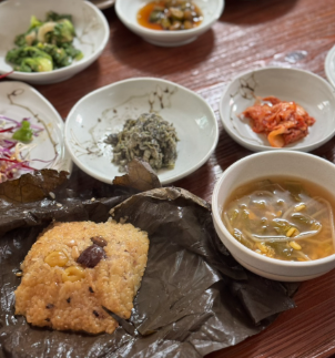 다담 : 정갈한 연잎정식으로 유명한 제주 제주시 한정식 맛집