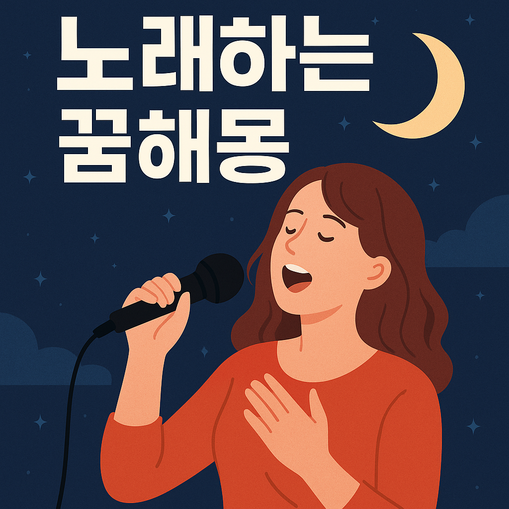 노래하는 꿈해몽