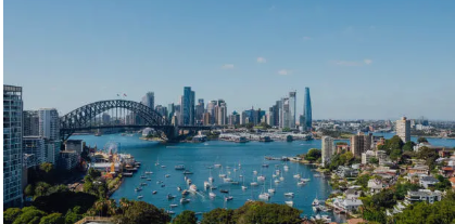 시드니의 상징, 하늘을 잇는 철의 예술 ― 시드니하버브리지