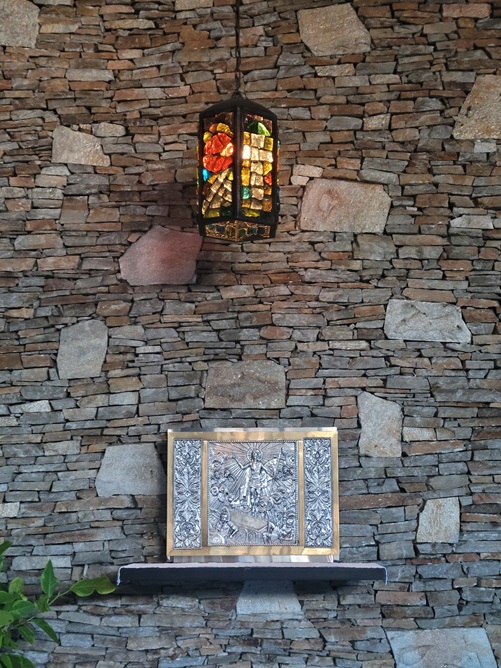 서울 시흥동성당 성체 등, 감실