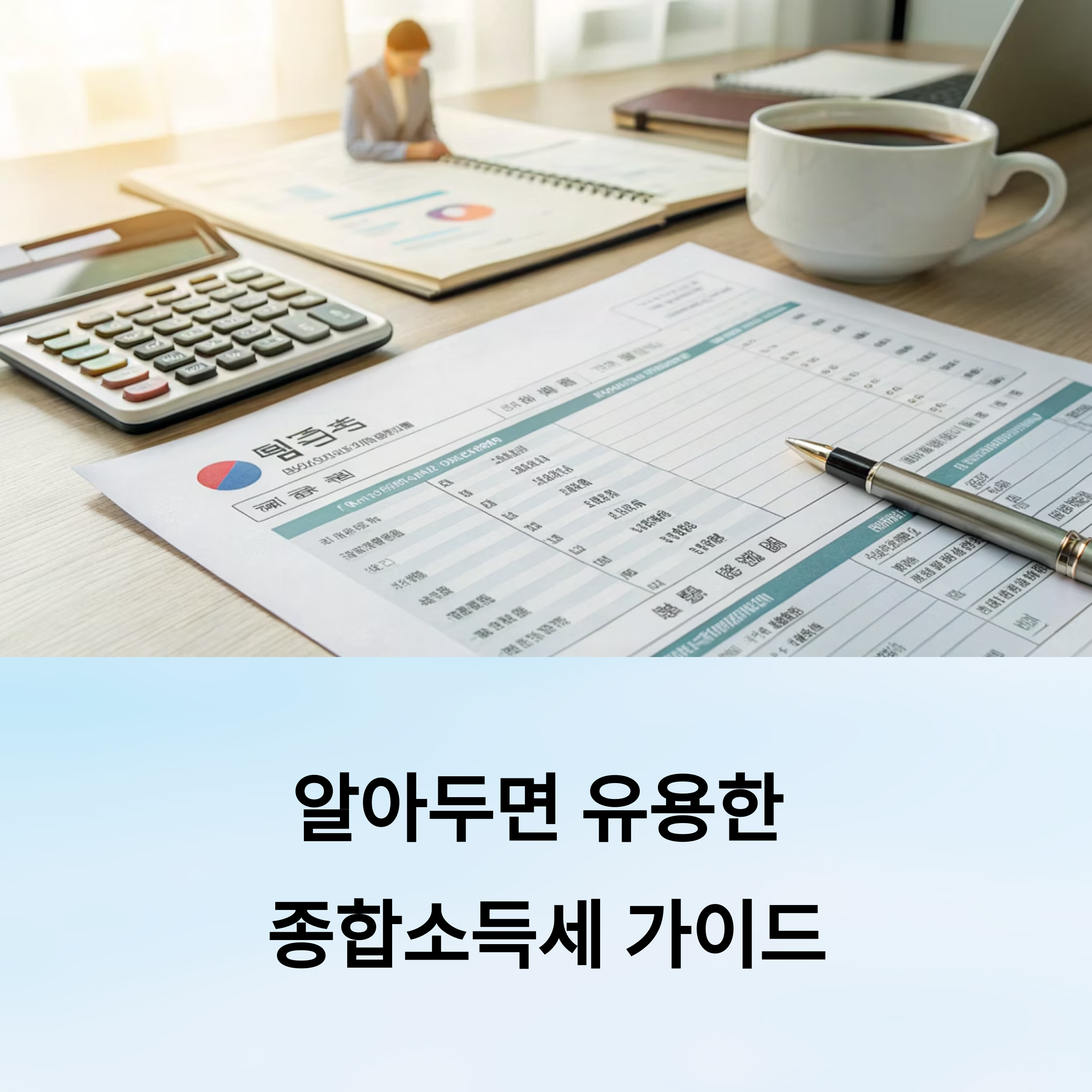 종합소득세 소득구간별 세금 계산법, 예시로 쉽게 이해하기