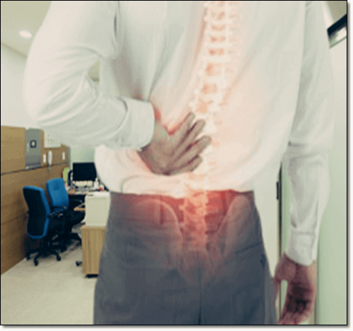 강직성척추염 초기증상 7가지, 허리 통증과 다른 점은?