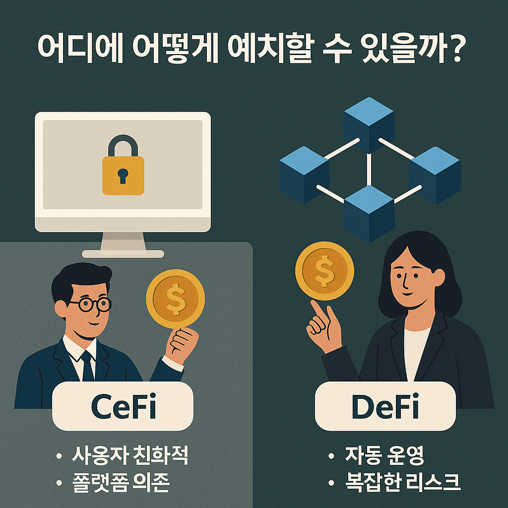 스테이블 코인 이자, 스테이블 예치, 디파이 수익, USDC 수익률, 디지털 자산 운용