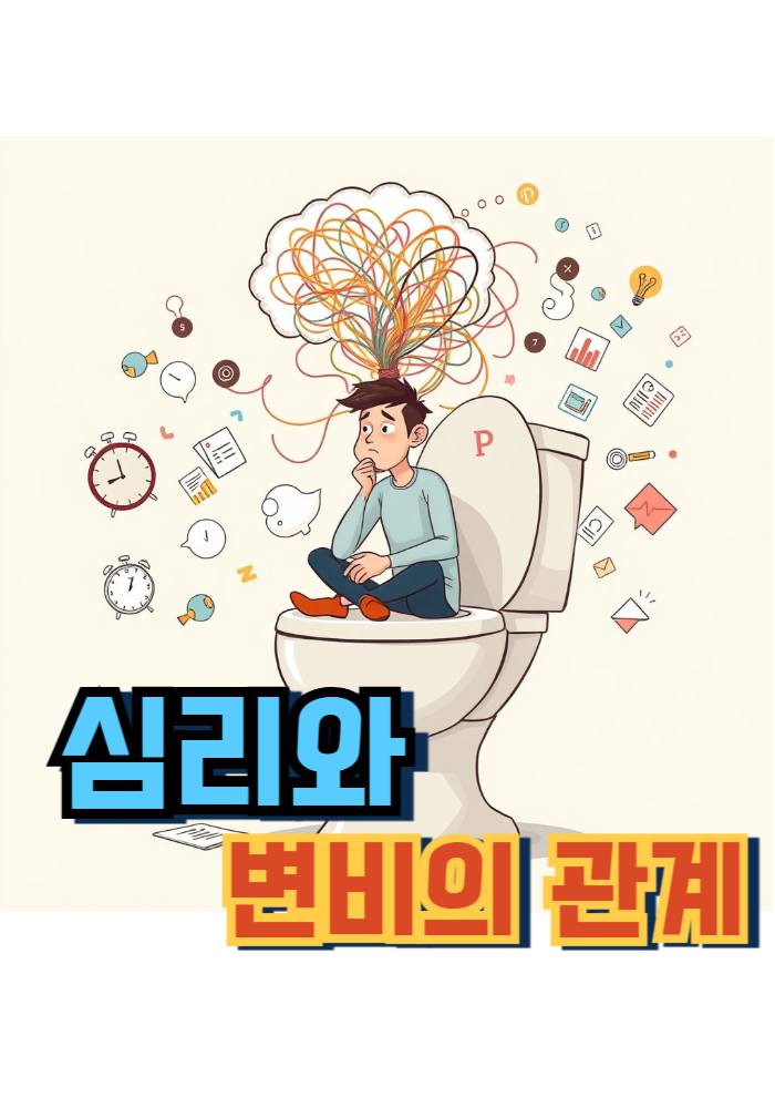 1.심리와 변비의 관계
