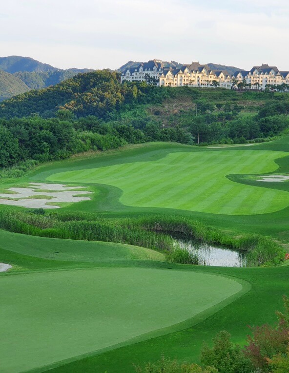 소노펠리체 CC EAST 코스전경