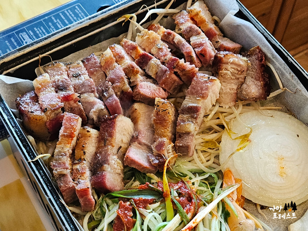 용인 산골 항아리 바베큐 삼겹살