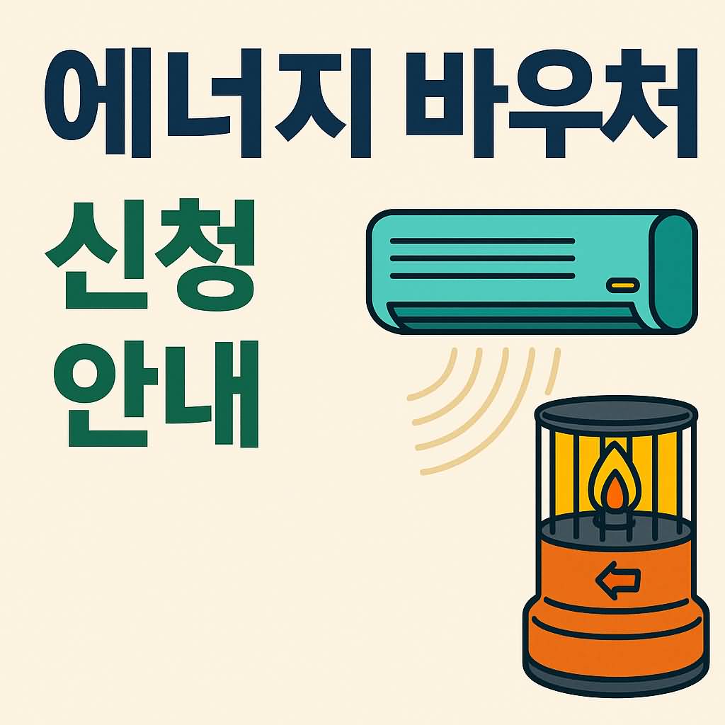 에너지바우처 신청안내