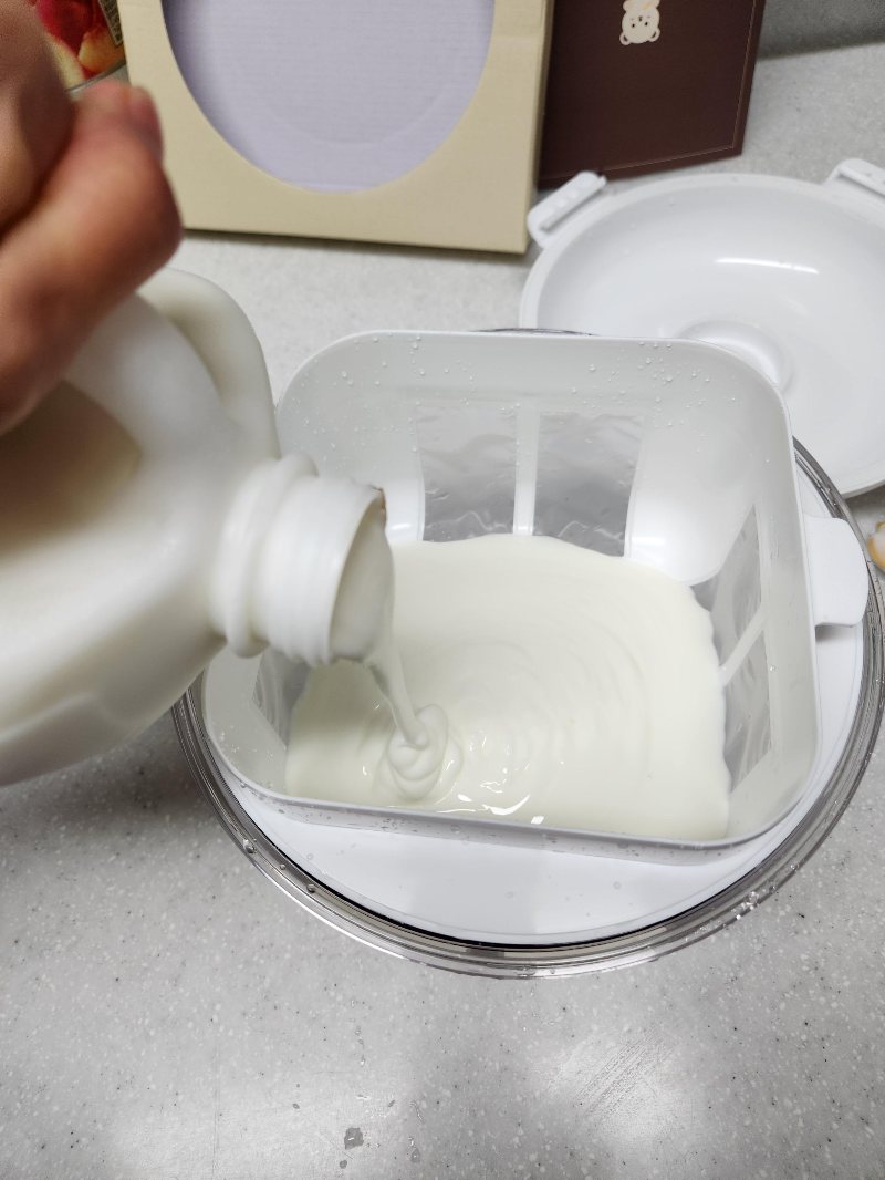 그릭요거트메이커 베어그릭스