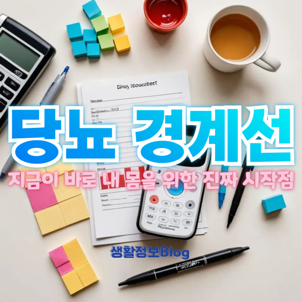 당뇨 경계선