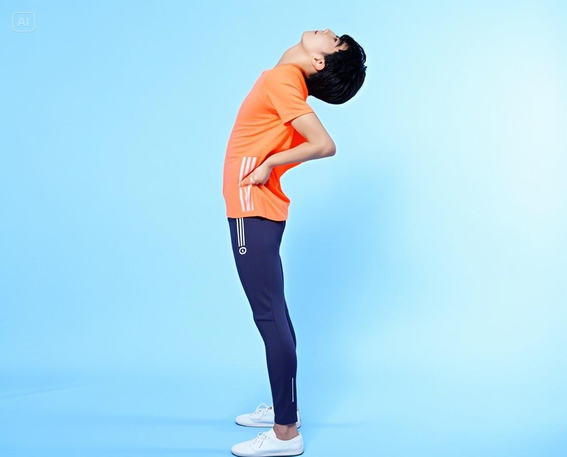 신전운동-일어서서-자세교정