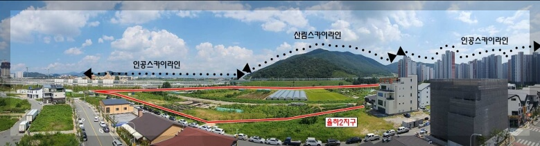 김해 장유3동 율하도시개발사업 그린벨트 해제 추진