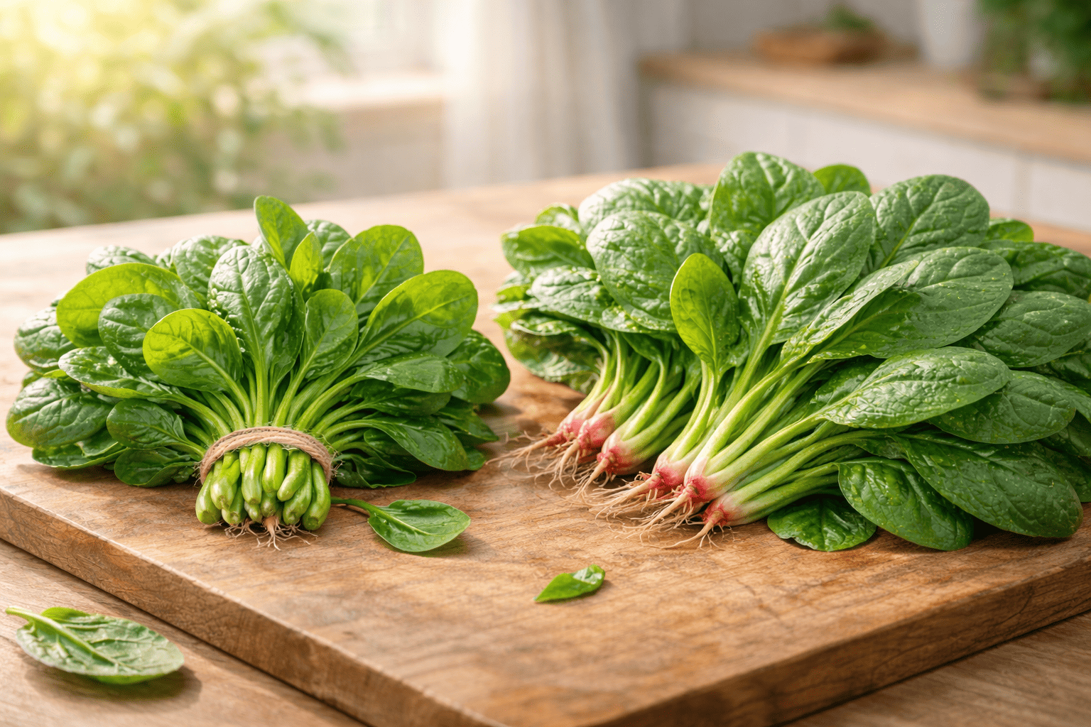 아이 식단에 적합한 시금치 종류 선택