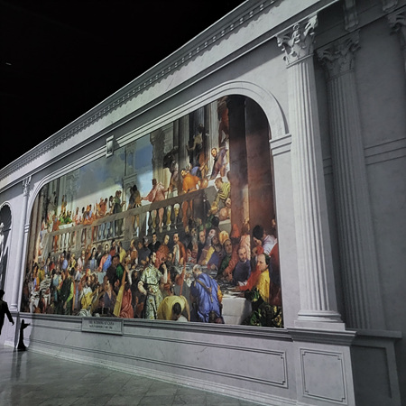 아르떼뮤지엄가든벽면