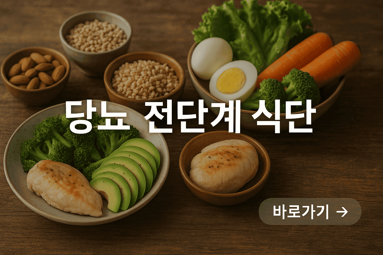 당뇨 전단계 식단