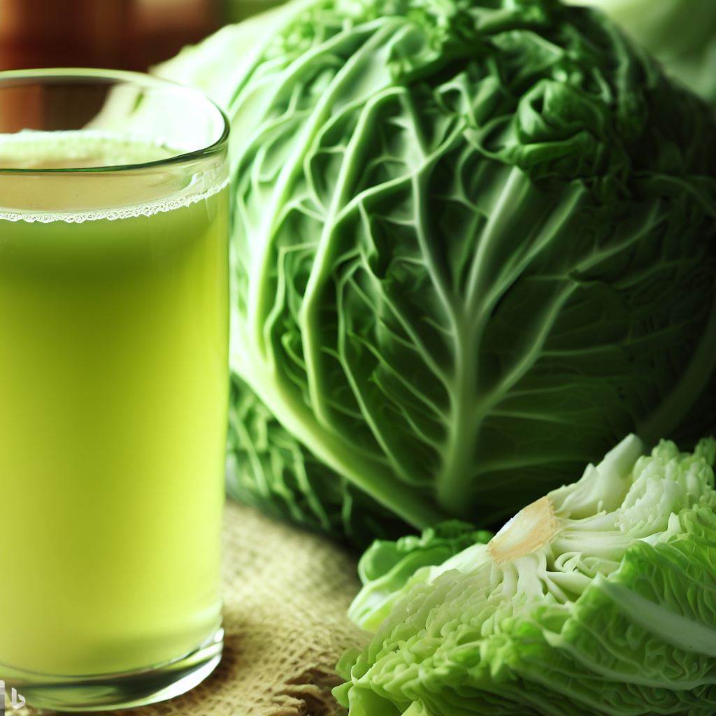 양배추 즙