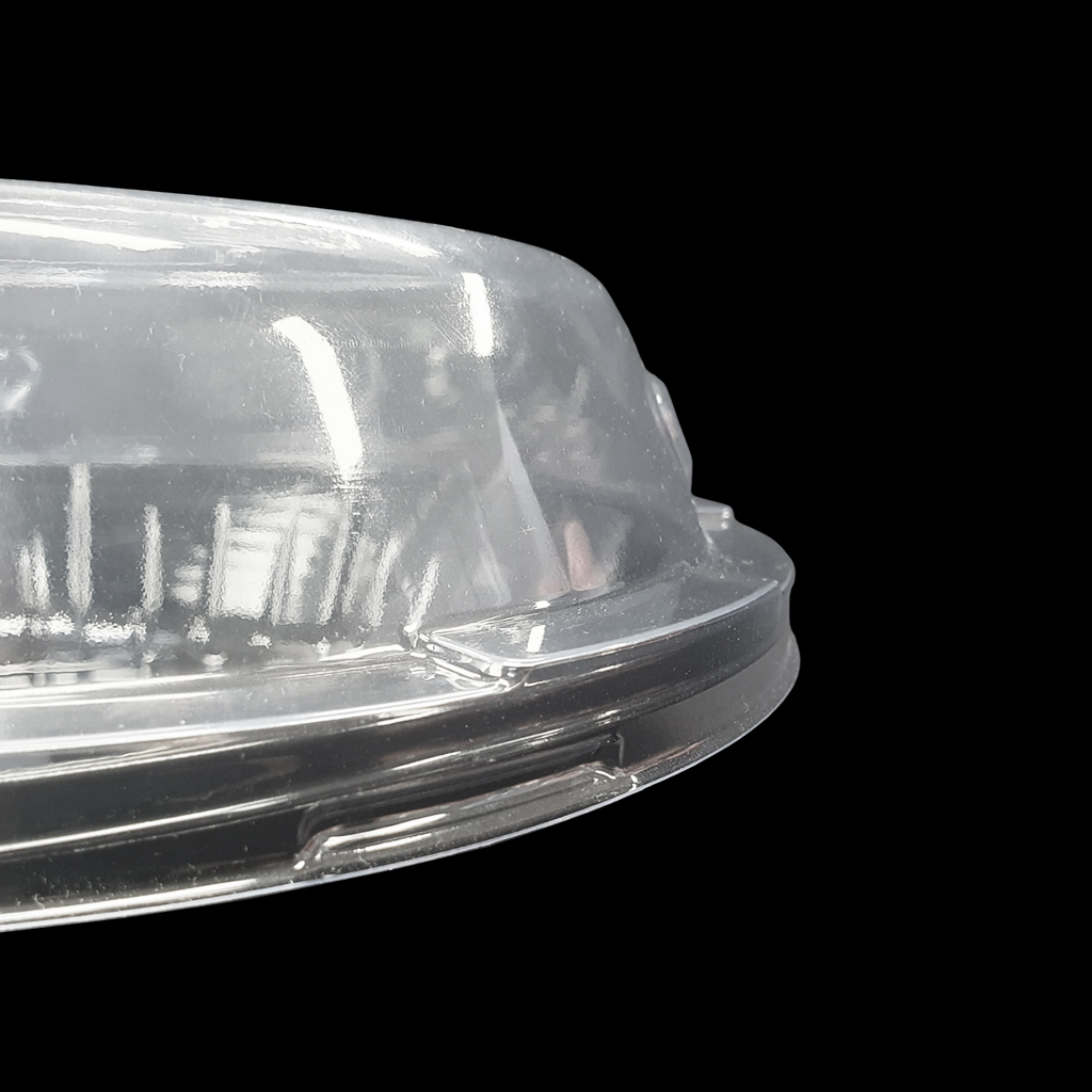 딸기용기의 결함홈 구조