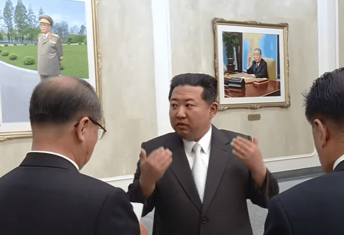북한 김정은