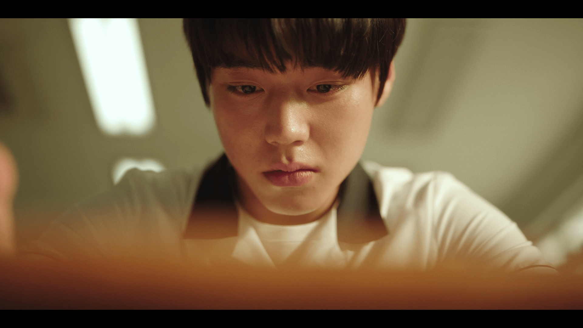 드라마 약한영웅 클래스 1 1화 한 장면 - 연시은이 화난 장면