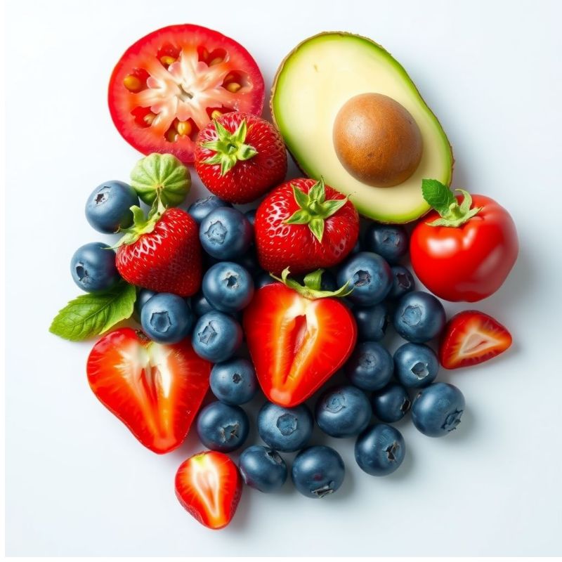 항산화 식품 – 혈관의 녹슬음을 막는다