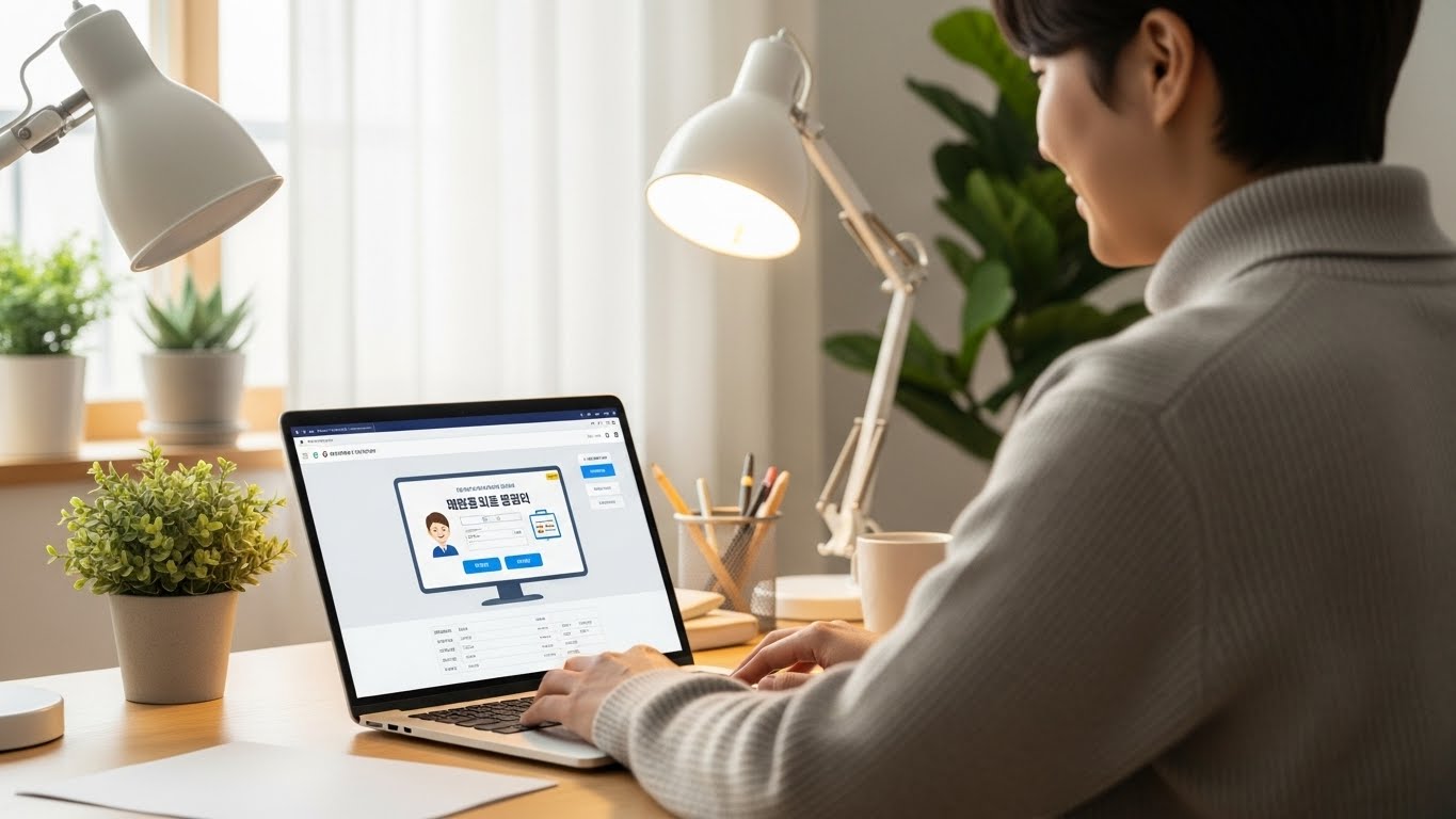 홈택스 소득금액증명원 발급 방법