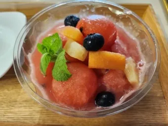 화채만드는방법 황금레시피 달달한 화채로 여름이겨내기 완벽 음료 만들기_11