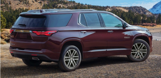 신형 3세대 트래버스 가격 제원 장단점 국산차와 비교분석