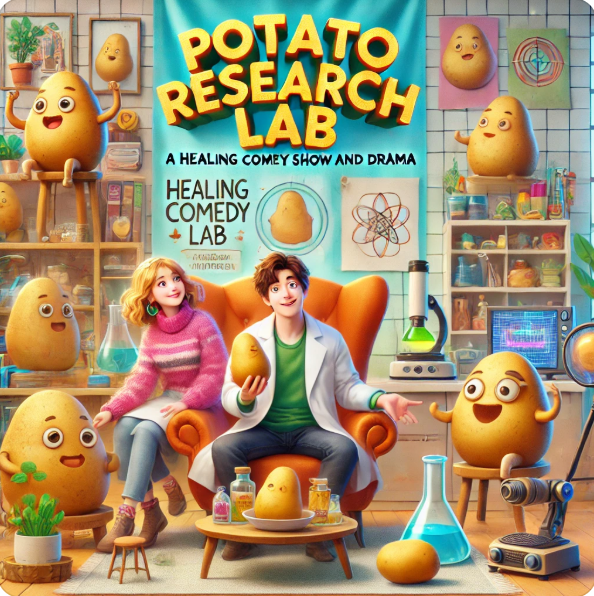감자세끼 예능과 감자연구소 드라마: 감자로 가득한 힐링 로맨스!