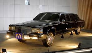 대통령 의전차량.