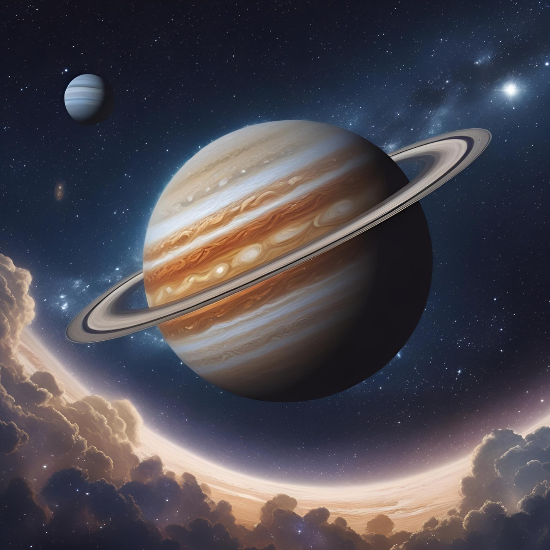 태양계의 거대한 수호자, 목성: 그 위대한 존재감