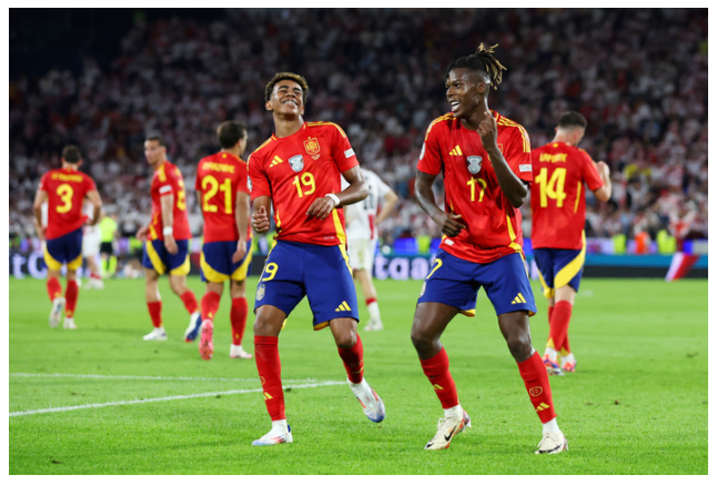 유로 2024 8강 경기 스페인