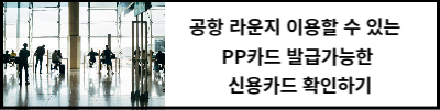 PP카드 발급 신용카드 확인하기