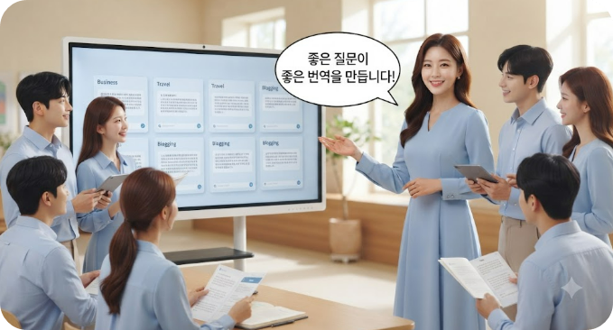 번역 프롬프트를 배우는 AI 공부방